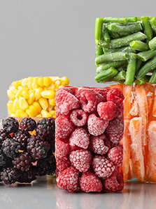 Frozen Fruits and Vegetables