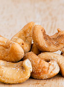 Nuts (Brazil Nuts, Cashews)